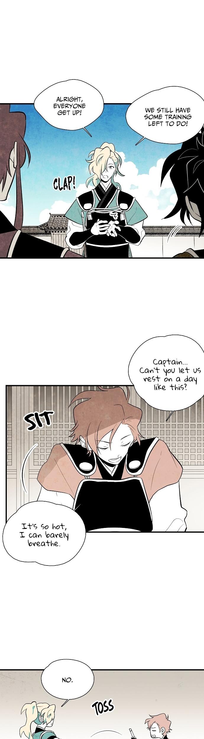 The Flower That Was Bloomed By A Cloud Chapter 39 page 11 - Chapter 39
