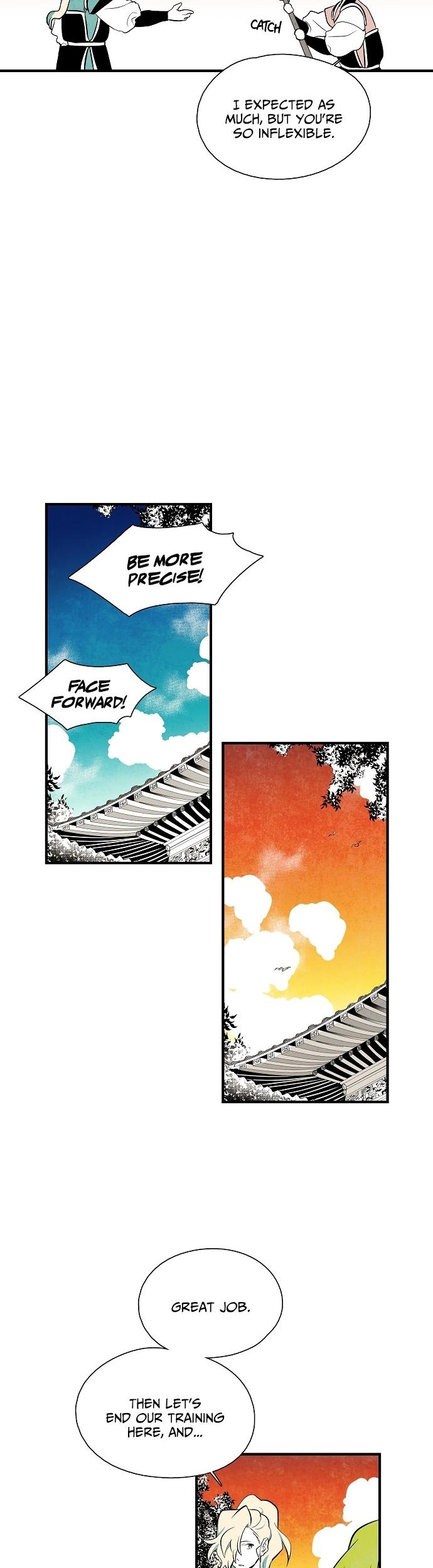 The Flower That Was Bloomed By A Cloud Chapter 39 page 12 - Chapter 39