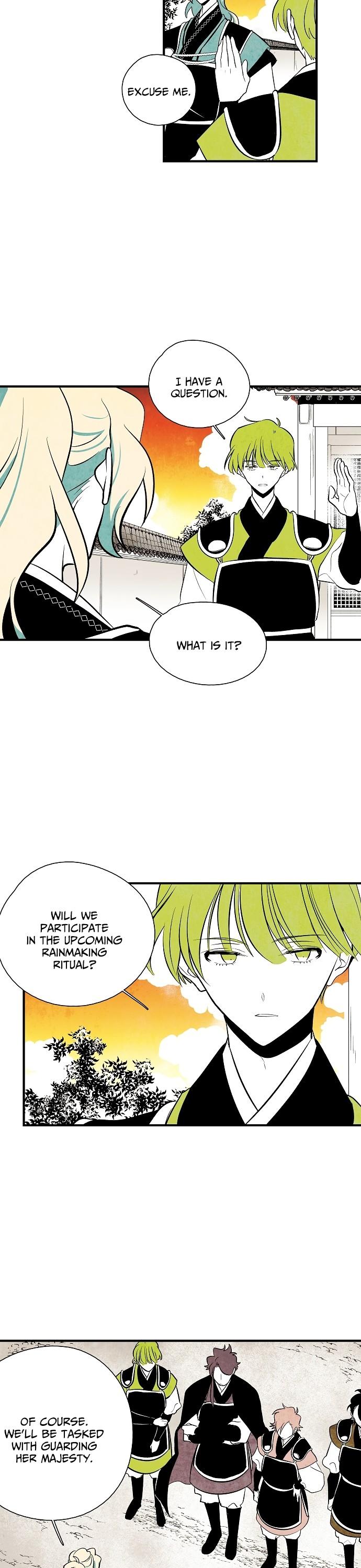 The Flower That Was Bloomed By A Cloud Chapter 39 page 13 - Chapter 39