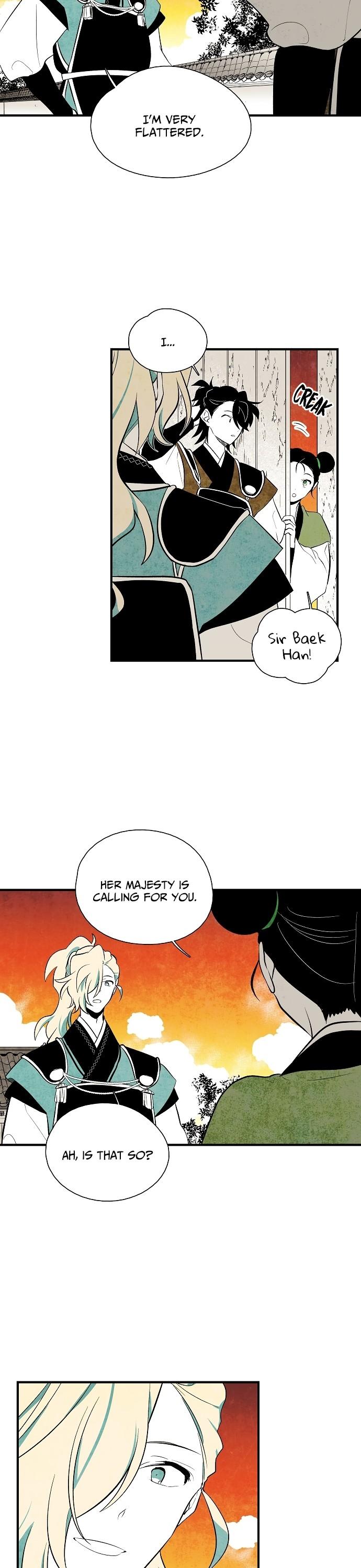 The Flower That Was Bloomed By A Cloud Chapter 39 page 19 - Chapter 39