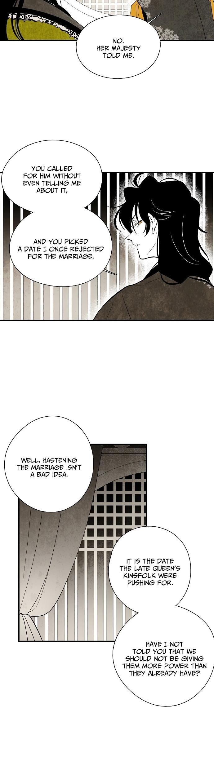 The Flower That Was Bloomed By A Cloud Chapter 39 page 2 - Chapter 39