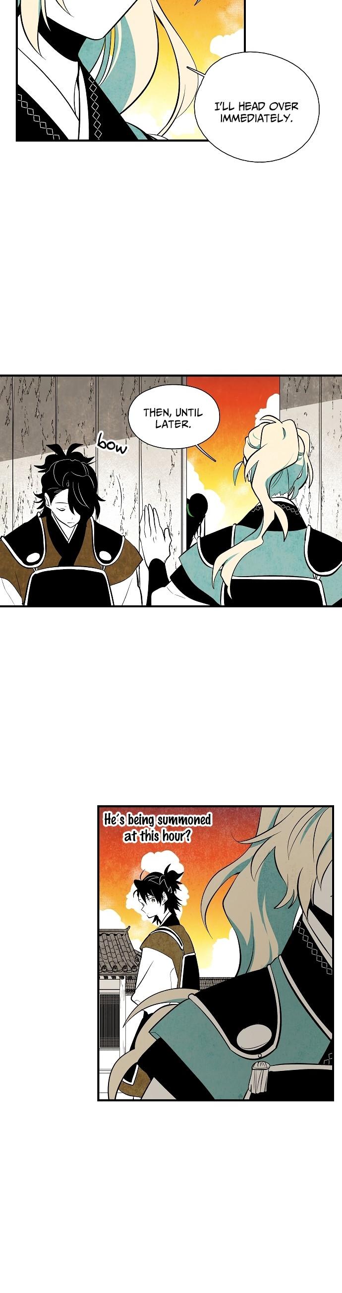 The Flower That Was Bloomed By A Cloud Chapter 39 page 20 - Chapter 39