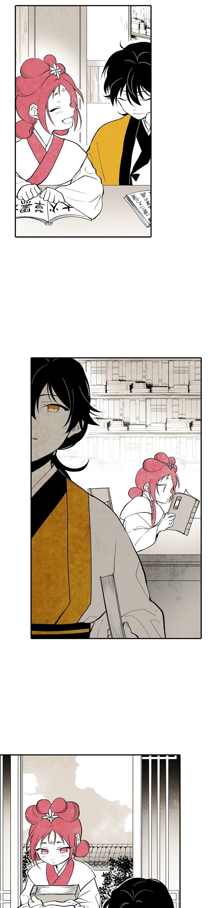 The Flower That Was Bloomed By A Cloud Chapter 4 page 18 - Chapter 4