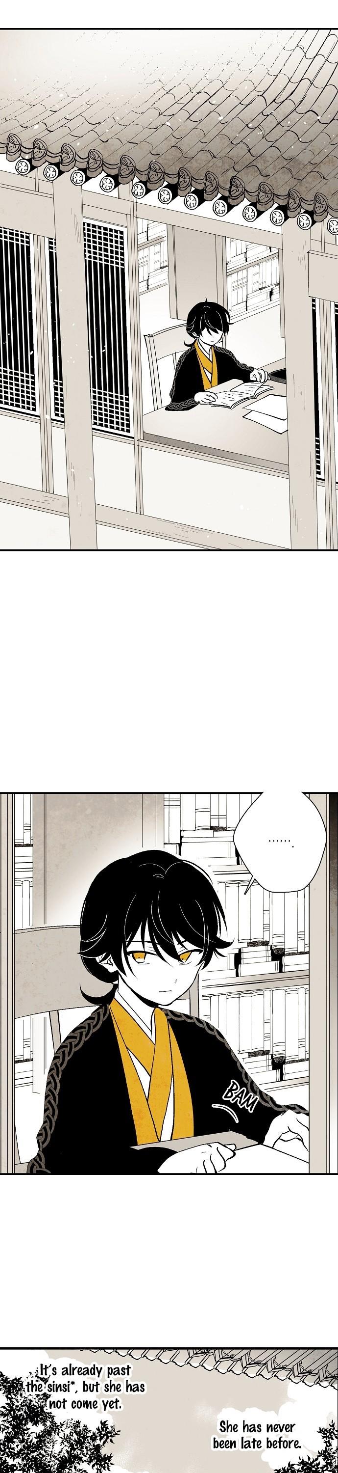 The Flower That Was Bloomed By A Cloud Chapter 4 page 28 - Chapter 4