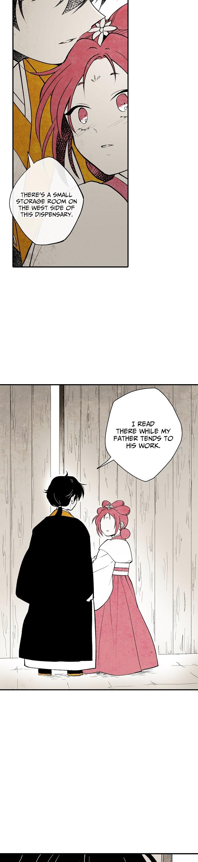 The Flower That Was Bloomed By A Cloud Chapter 4 page 9 - Chapter 4