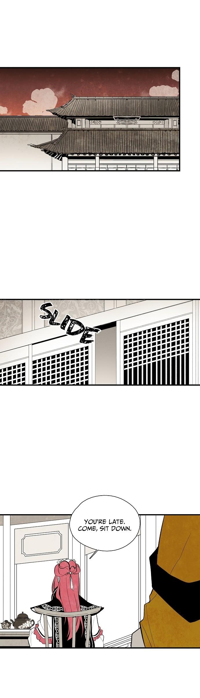 The Flower That Was Bloomed By A Cloud Chapter 40 page 11 - Chapter 40