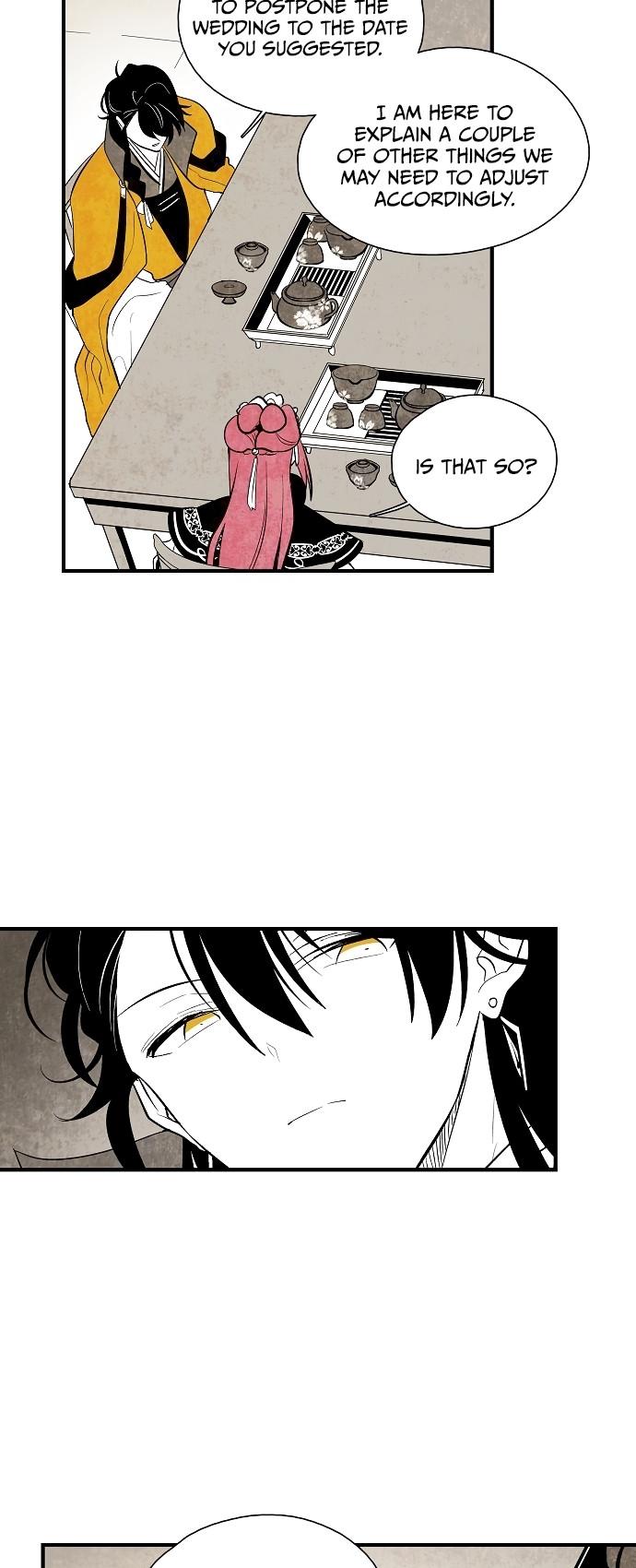The Flower That Was Bloomed By A Cloud Chapter 40 page 13 - Chapter 40
