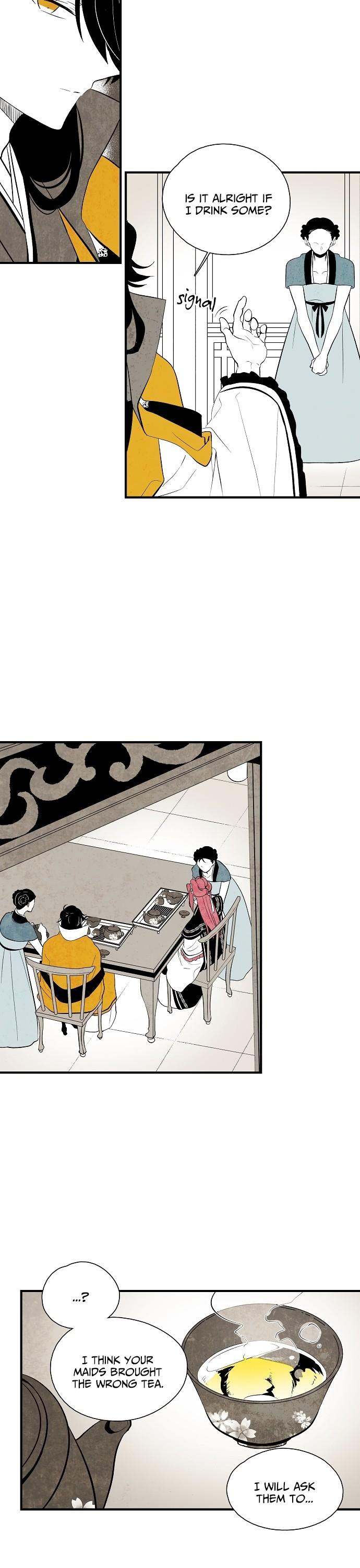 The Flower That Was Bloomed By A Cloud Chapter 40 page 15 - Chapter 40