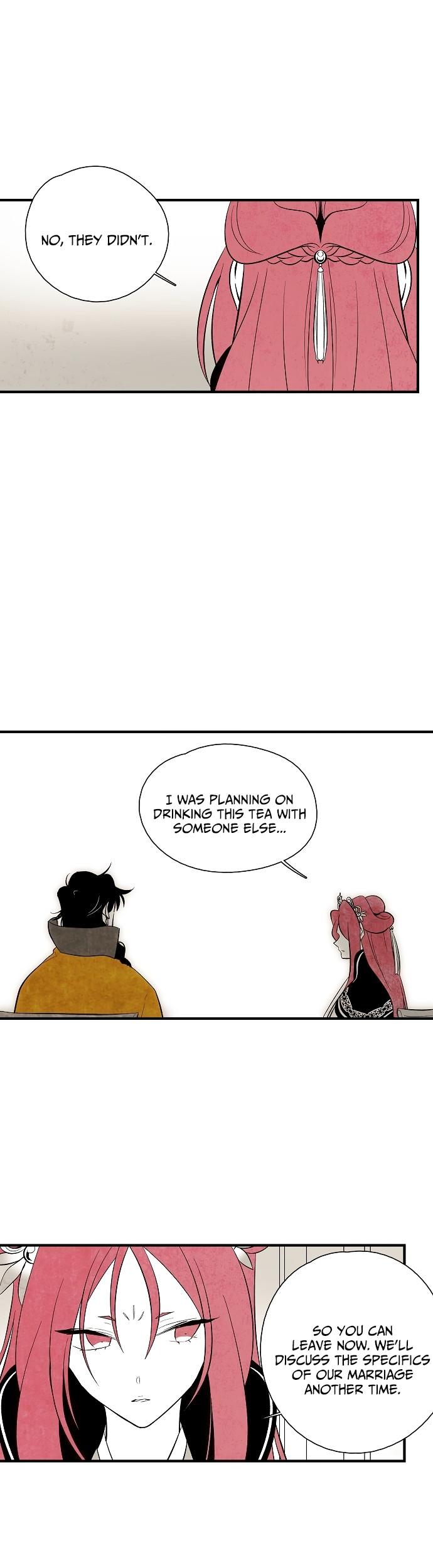 The Flower That Was Bloomed By A Cloud Chapter 40 page 16 - Chapter 40