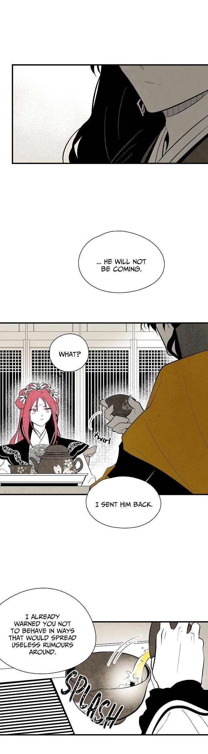 The Flower That Was Bloomed By A Cloud Chapter 40 page 17 - Chapter 40
