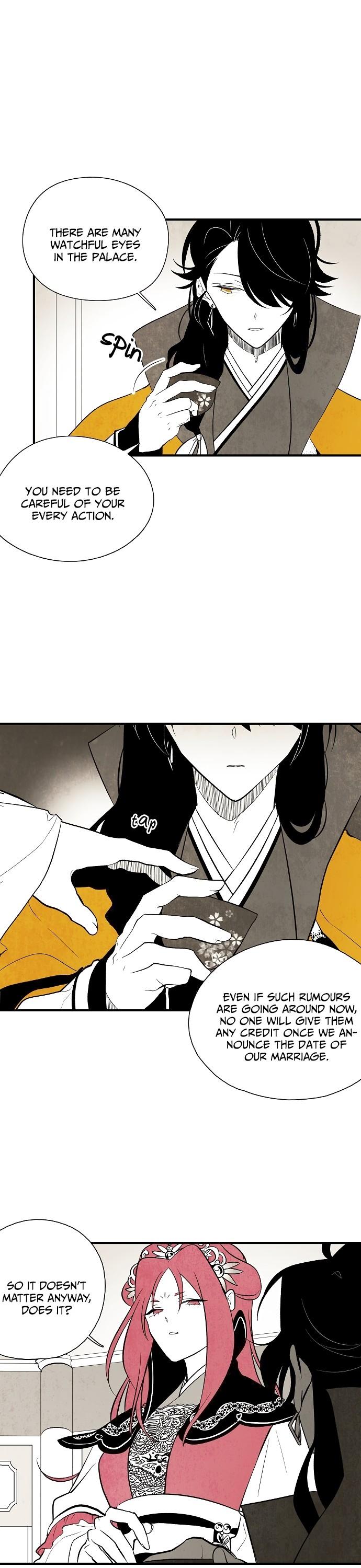 The Flower That Was Bloomed By A Cloud Chapter 40 page 18 - Chapter 40
