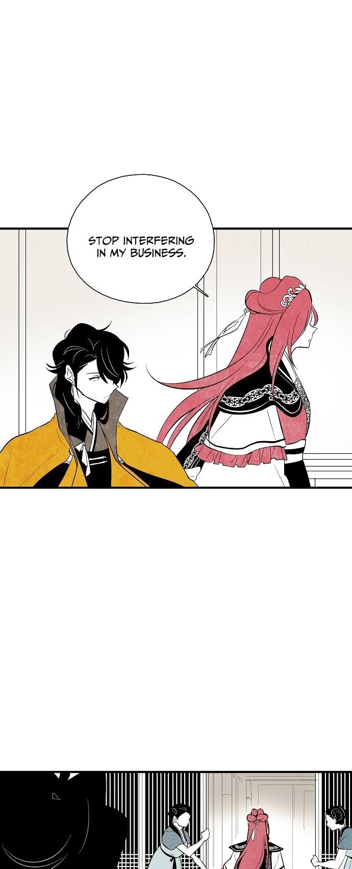 The Flower That Was Bloomed By A Cloud Chapter 40 page 19 - Chapter 40