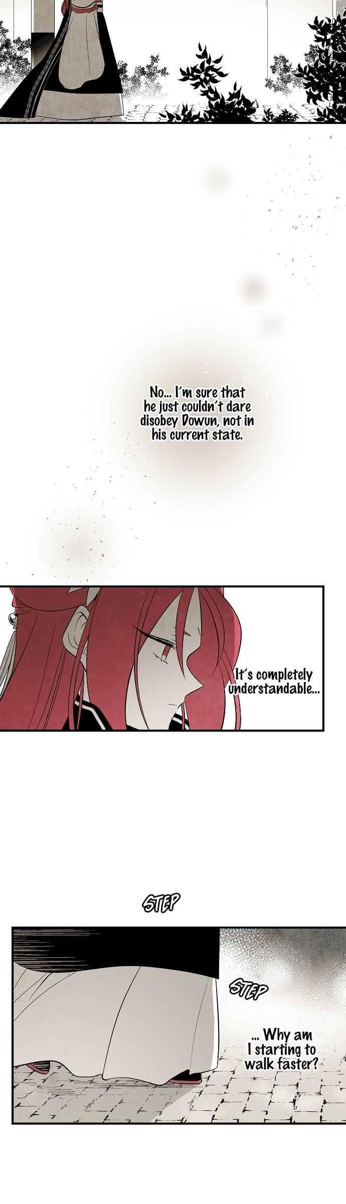 The Flower That Was Bloomed By A Cloud Chapter 40 page 21 - Chapter 40
