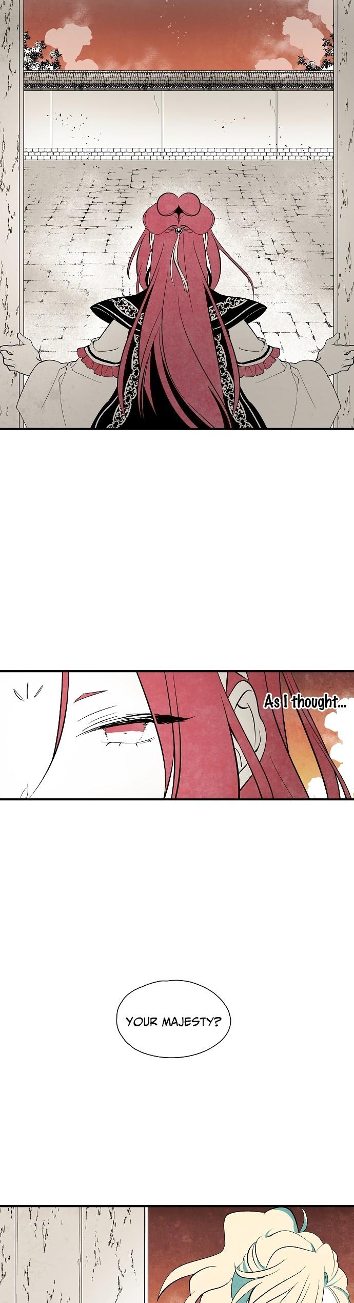 The Flower That Was Bloomed By A Cloud Chapter 40 page 23 - Chapter 40