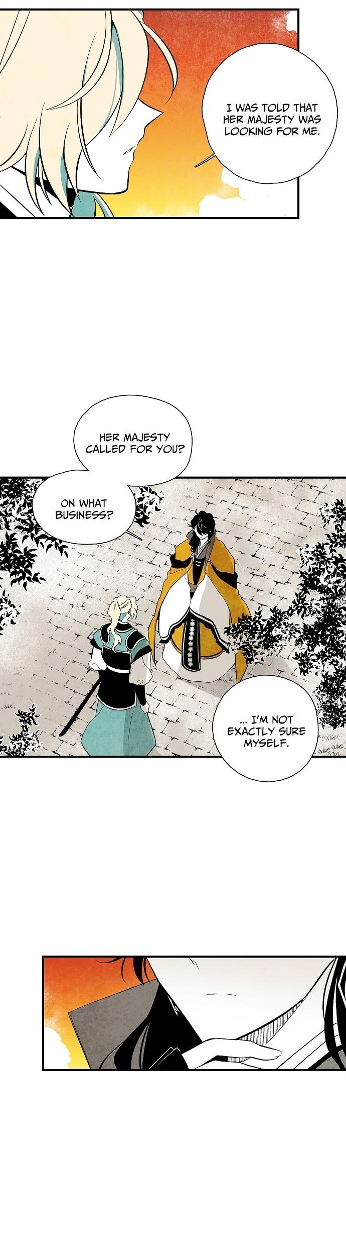 The Flower That Was Bloomed By A Cloud Chapter 40 page 3 - Chapter 40