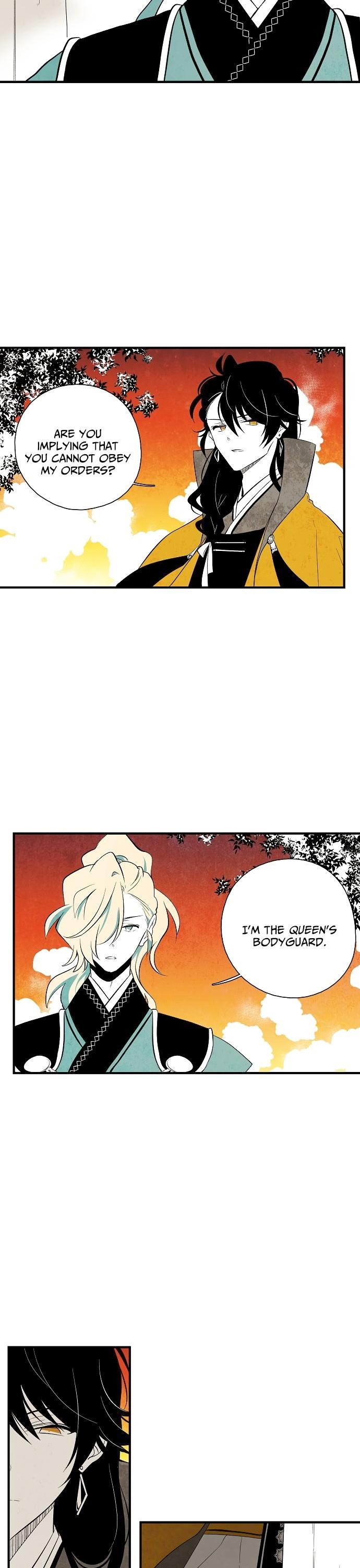 The Flower That Was Bloomed By A Cloud Chapter 40 page 7 - Chapter 40