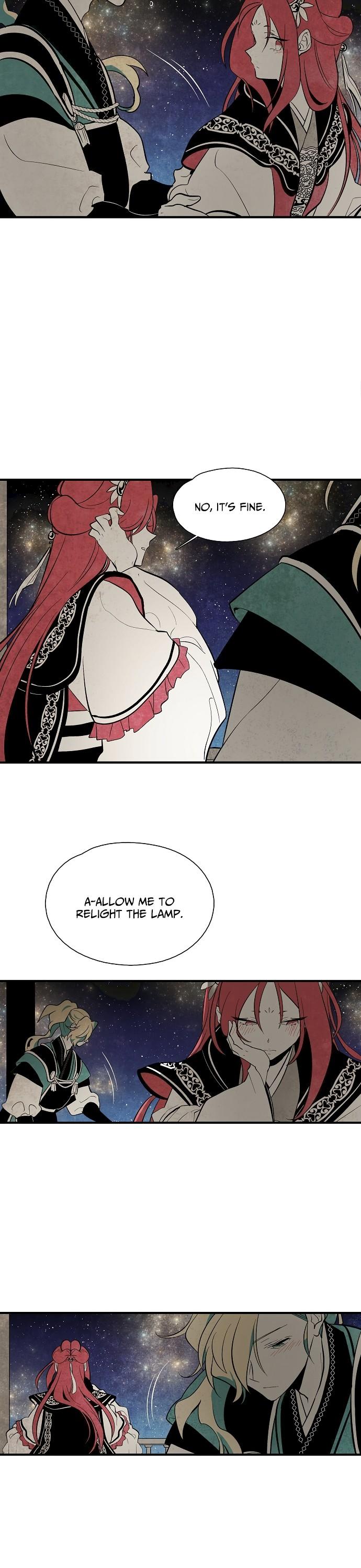 The Flower That Was Bloomed By A Cloud Chapter 41 page 14 - Chapter 41