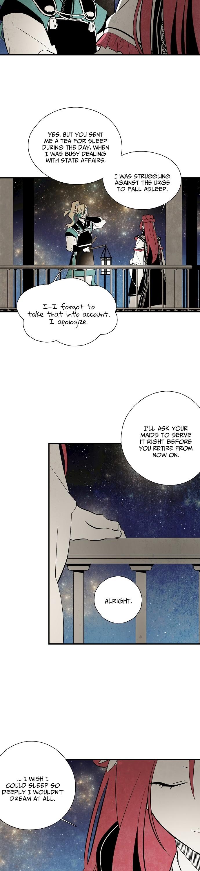 The Flower That Was Bloomed By A Cloud Chapter 41 page 17 - Chapter 41