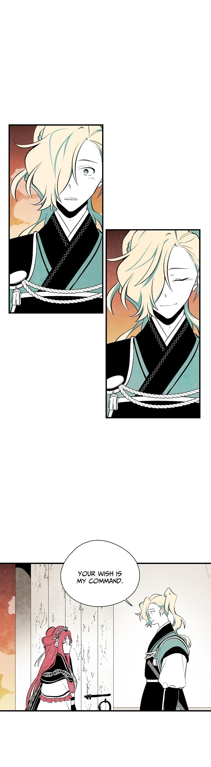 The Flower That Was Bloomed By A Cloud Chapter 41 page 6 - Chapter 41