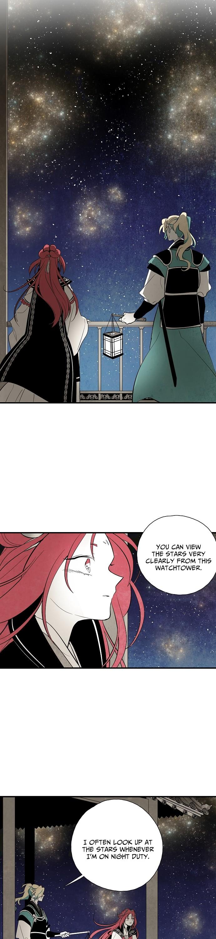 The Flower That Was Bloomed By A Cloud Chapter 41 page 8 - Chapter 41