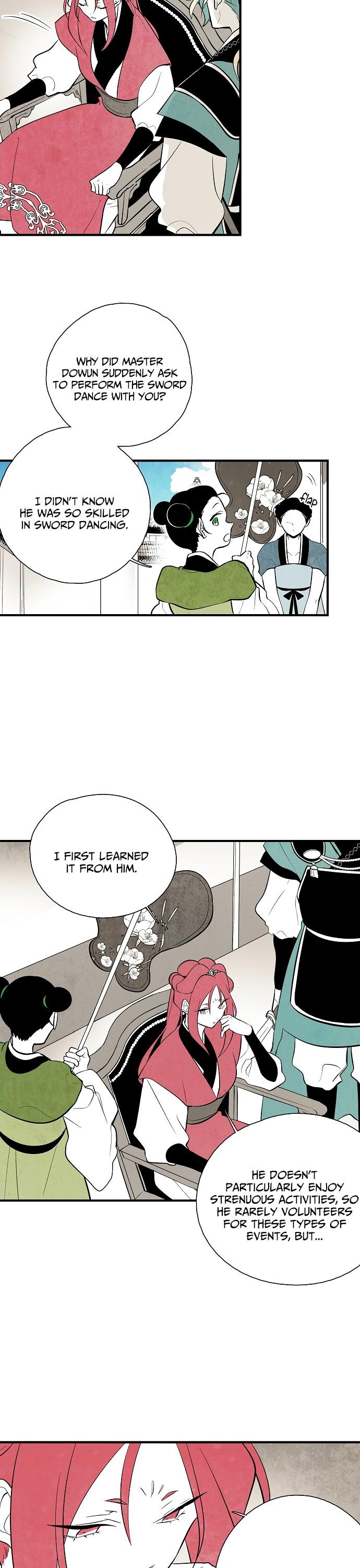 The Flower That Was Bloomed By A Cloud Chapter 42 page 10 - Chapter 42
