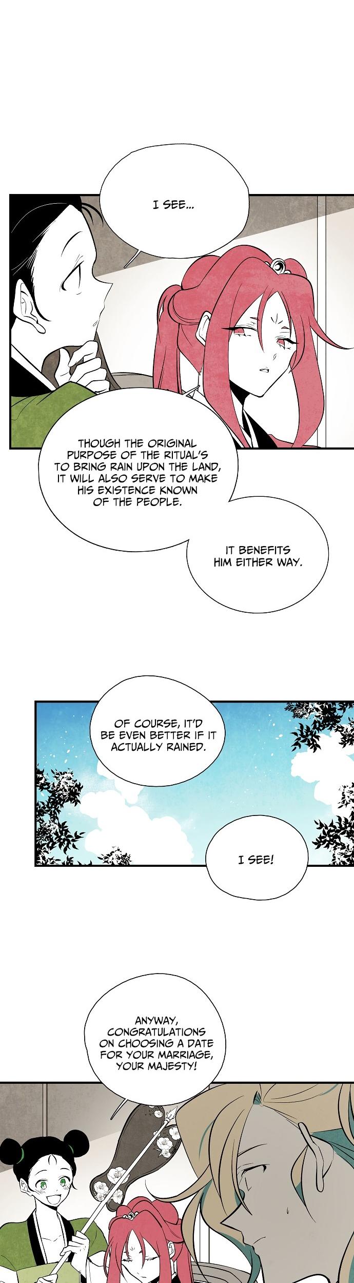 The Flower That Was Bloomed By A Cloud Chapter 42 page 12 - Chapter 42