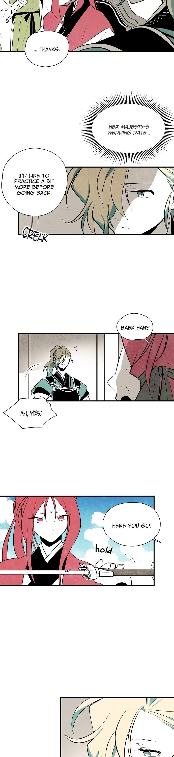The Flower That Was Bloomed By A Cloud Chapter 42 page 13 - Chapter 42