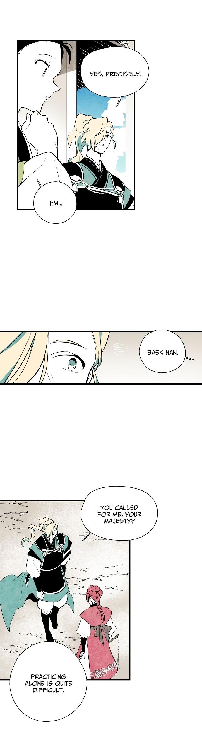 The Flower That Was Bloomed By A Cloud Chapter 42 page 17 - Chapter 42