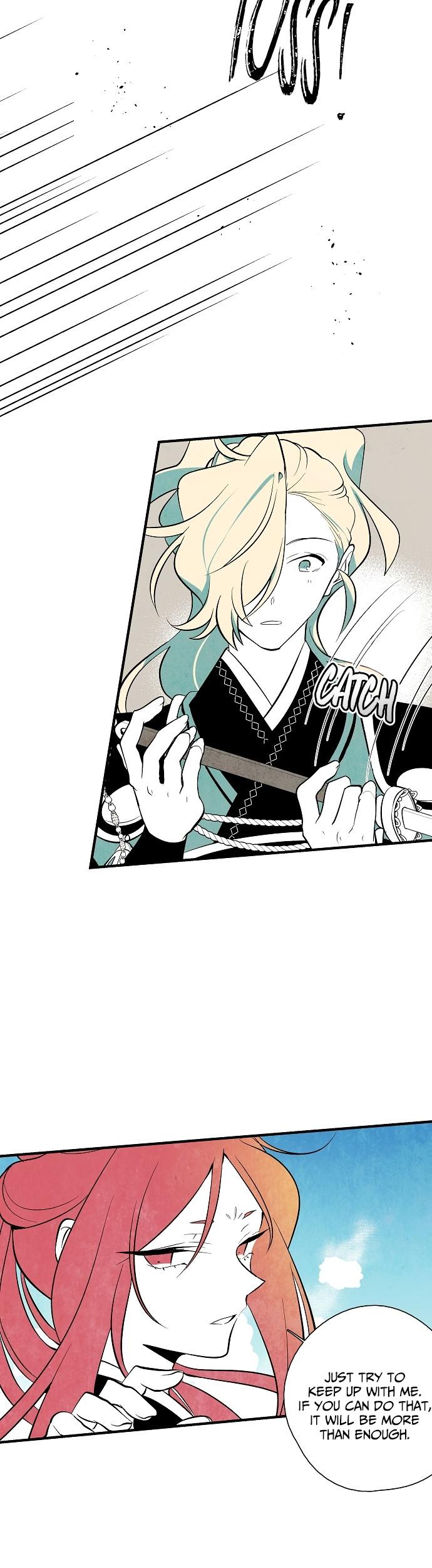 The Flower That Was Bloomed By A Cloud Chapter 42 page 20 - Chapter 42