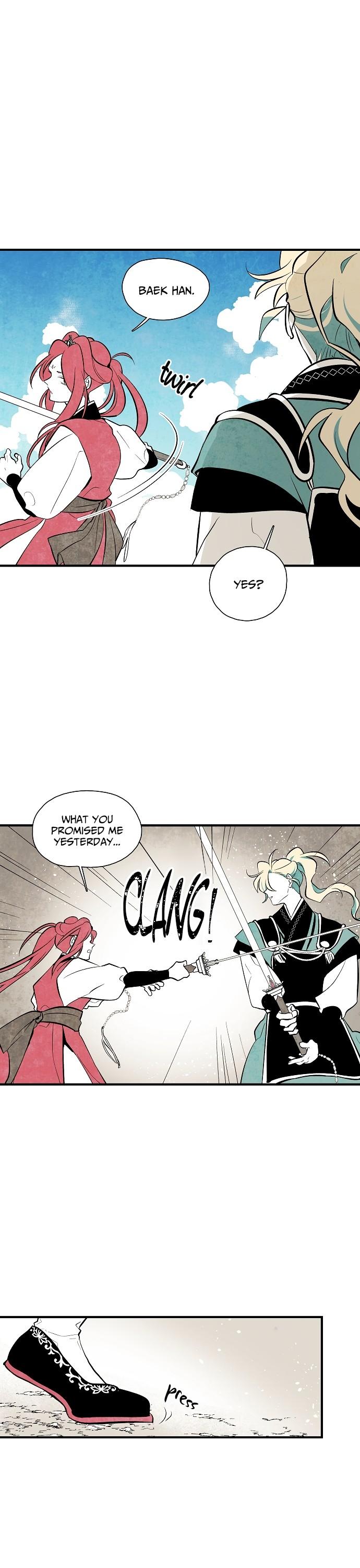 The Flower That Was Bloomed By A Cloud Chapter 42 page 22 - Chapter 42