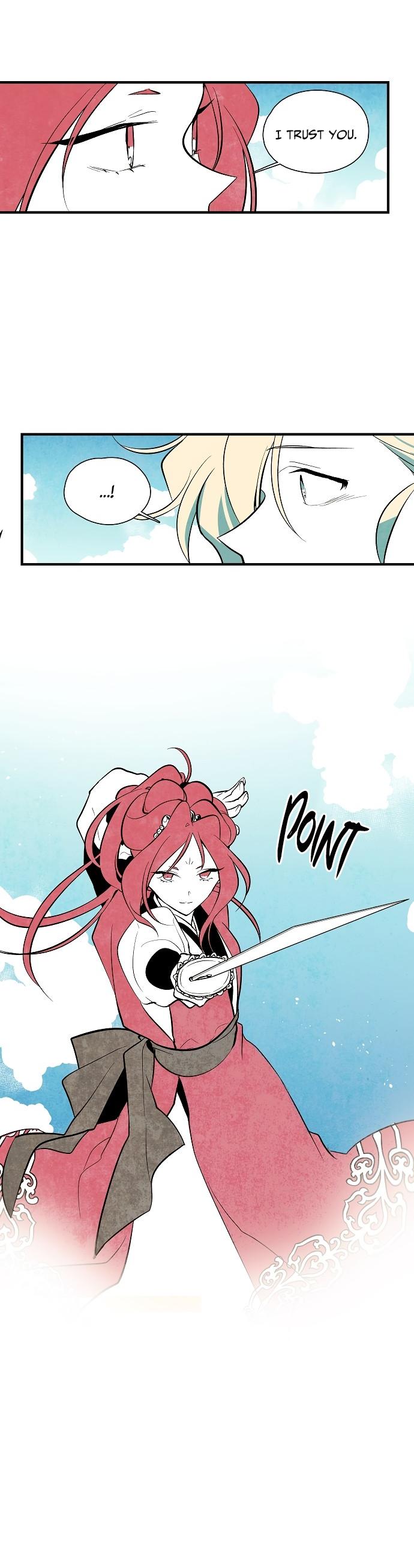 The Flower That Was Bloomed By A Cloud Chapter 42 page 23 - Chapter 42