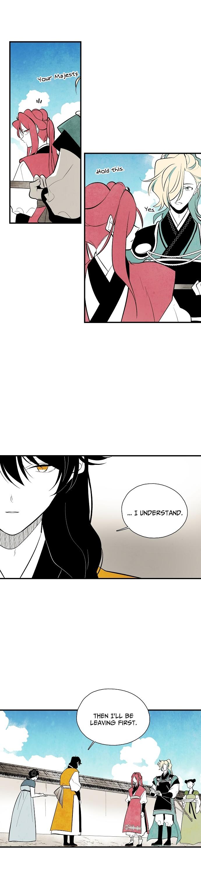 The Flower That Was Bloomed By A Cloud Chapter 42 page 7 - Chapter 42