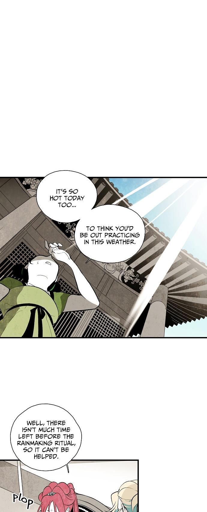 The Flower That Was Bloomed By A Cloud Chapter 42 page 9 - Chapter 42