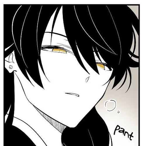 The Flower That Was Bloomed By A Cloud Chapter 42 cover