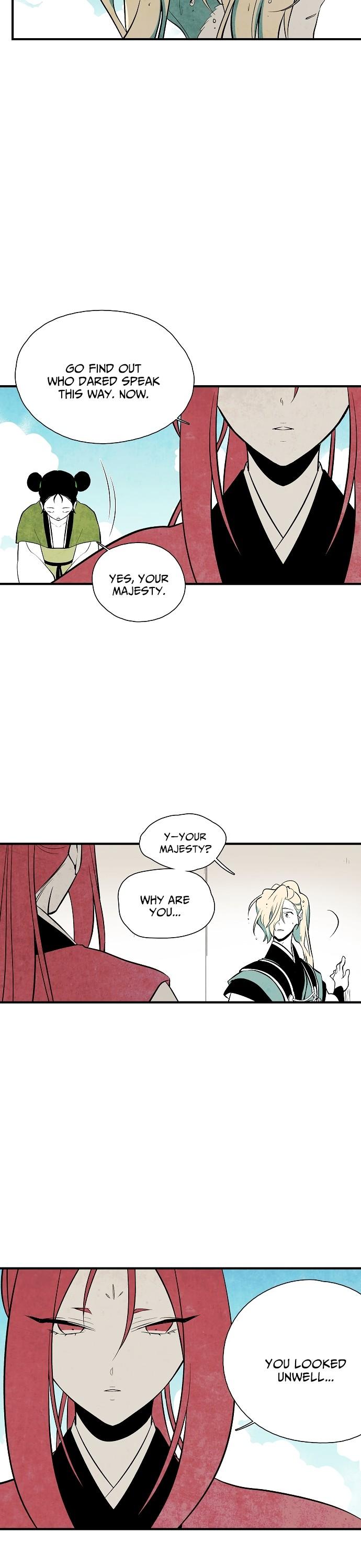 The Flower That Was Bloomed By A Cloud Chapter 43 page 19 - Chapter 43