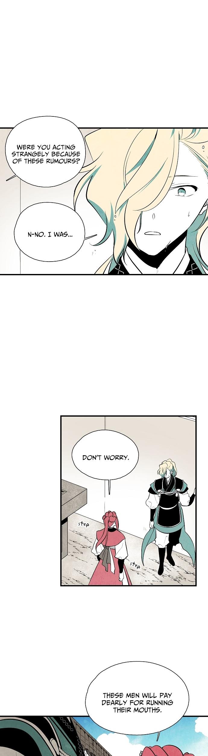 The Flower That Was Bloomed By A Cloud Chapter 43 page 20 - Chapter 43