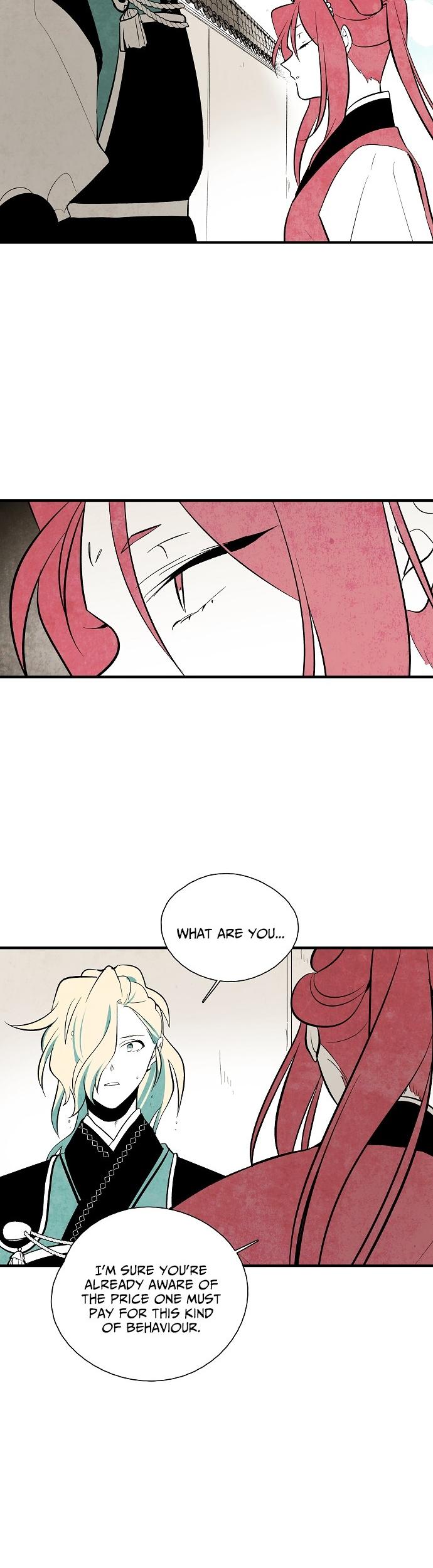 The Flower That Was Bloomed By A Cloud Chapter 43 page 21 - Chapter 43