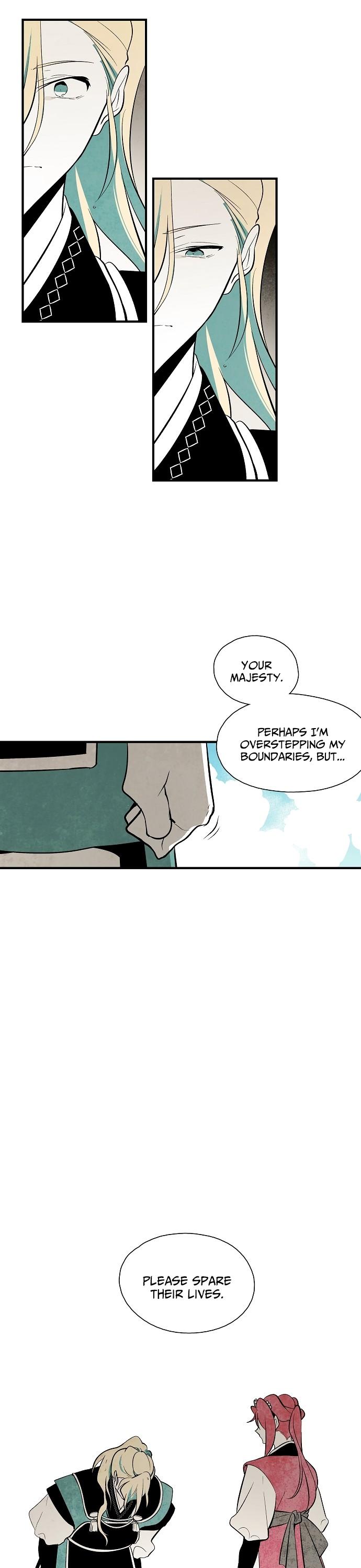 The Flower That Was Bloomed By A Cloud Chapter 43 page 22 - Chapter 43