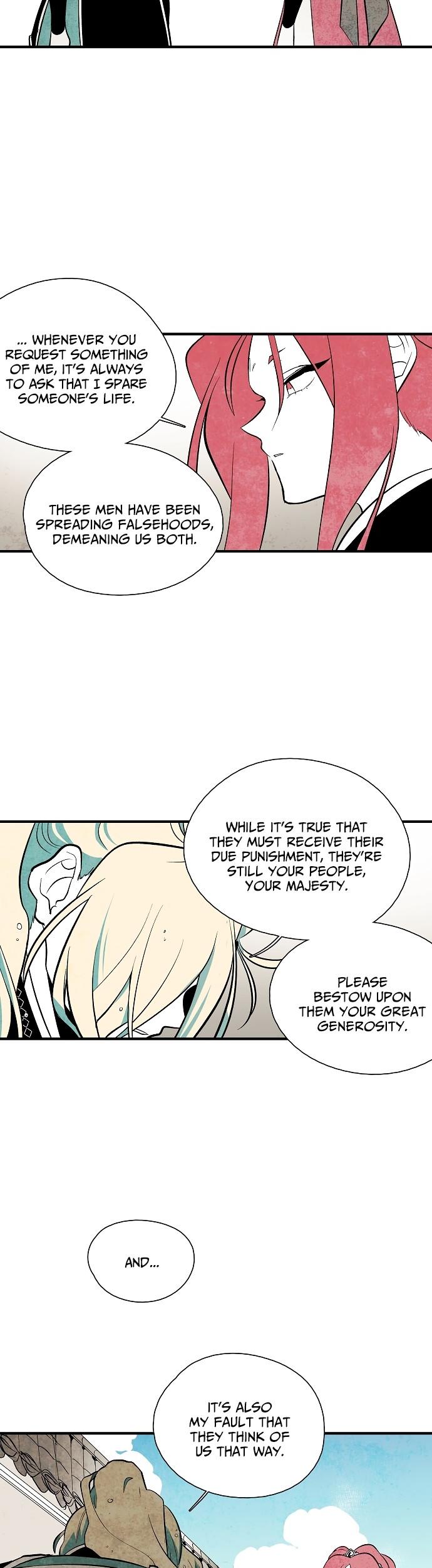 The Flower That Was Bloomed By A Cloud Chapter 43 page 23 - Chapter 43