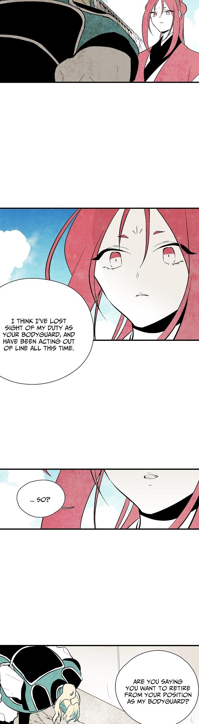 The Flower That Was Bloomed By A Cloud Chapter 43 page 24 - Chapter 43