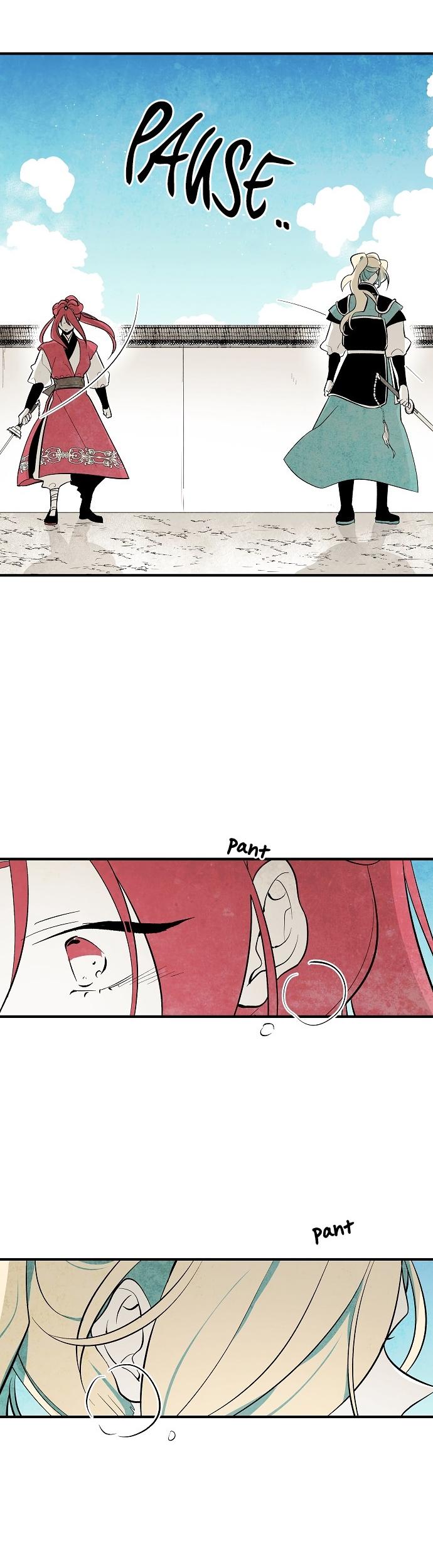 The Flower That Was Bloomed By A Cloud Chapter 43 page 3 - Chapter 43