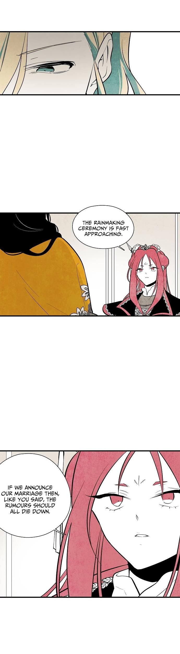 The Flower That Was Bloomed By A Cloud Chapter 44 page 12 - Chapter 44