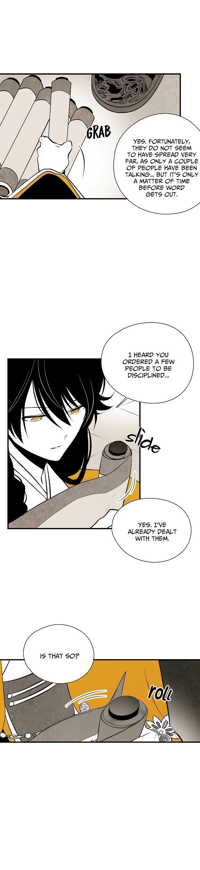 The Flower That Was Bloomed By A Cloud Chapter 44 page 13 - Chapter 44