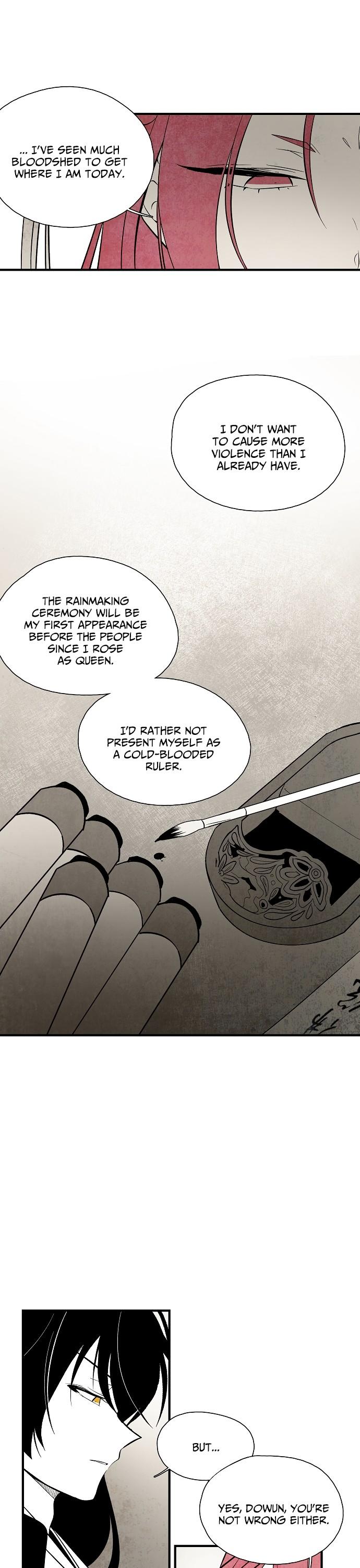 The Flower That Was Bloomed By A Cloud Chapter 44 page 16 - Chapter 44
