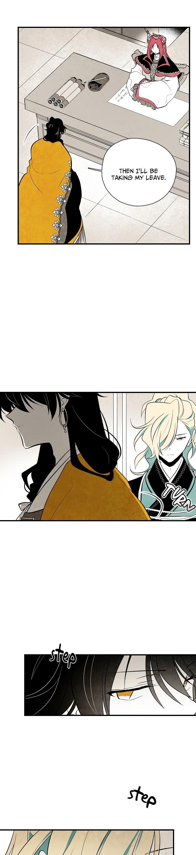 The Flower That Was Bloomed By A Cloud Chapter 44 page 19 - Chapter 44