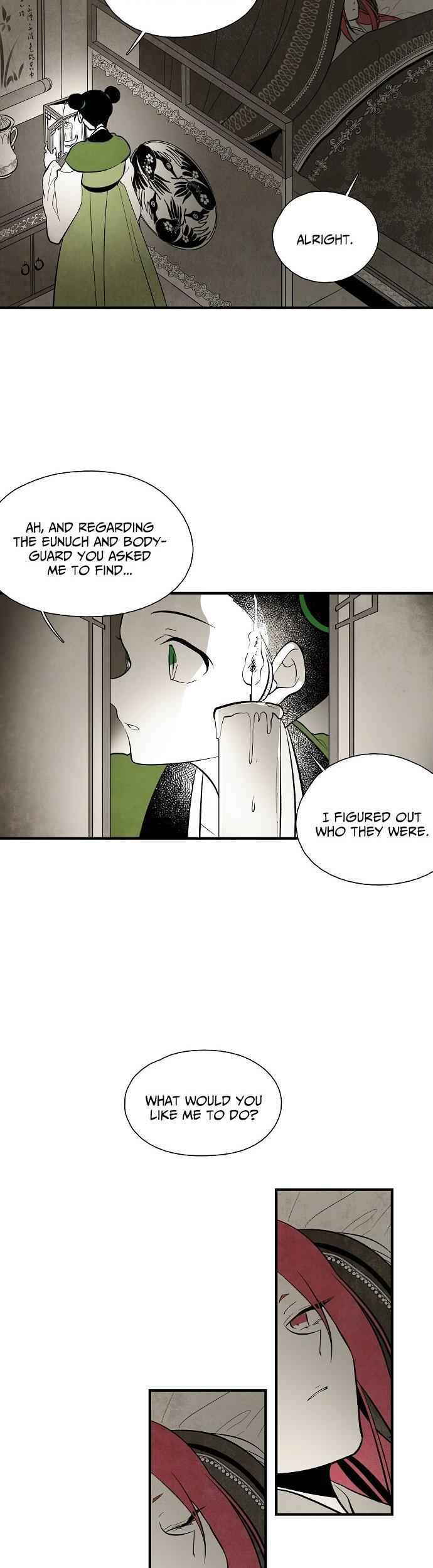 The Flower That Was Bloomed By A Cloud Chapter 44 page 3 - Chapter 44