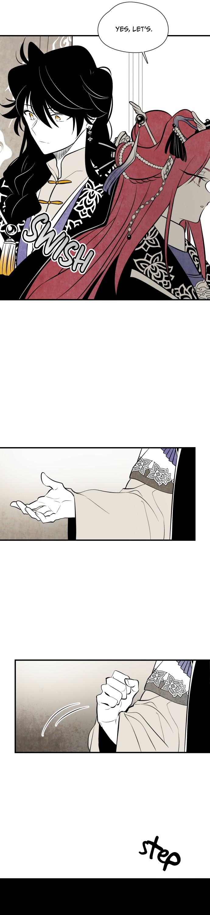 The Flower That Was Bloomed By A Cloud Chapter 45 page 10 - Chapter 45