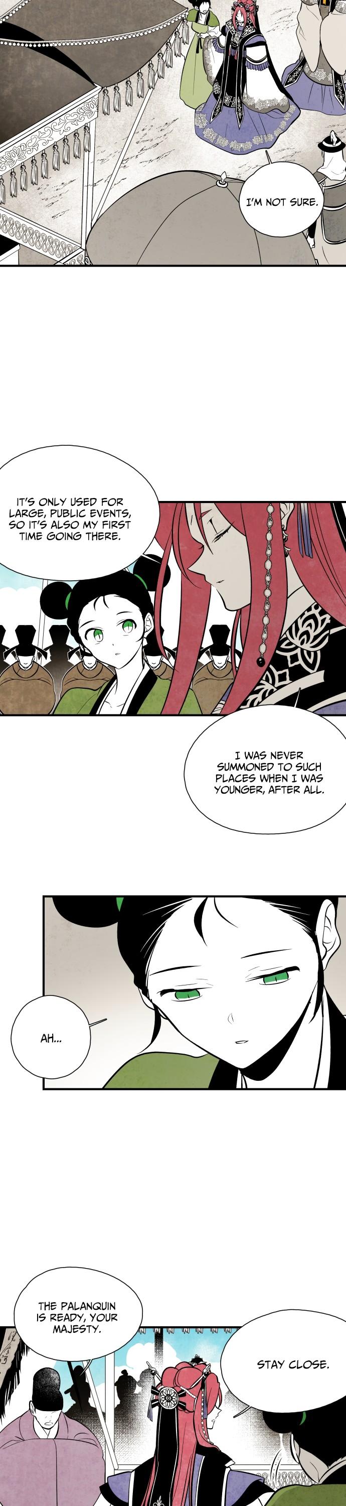 The Flower That Was Bloomed By A Cloud Chapter 45 page 13 - Chapter 45