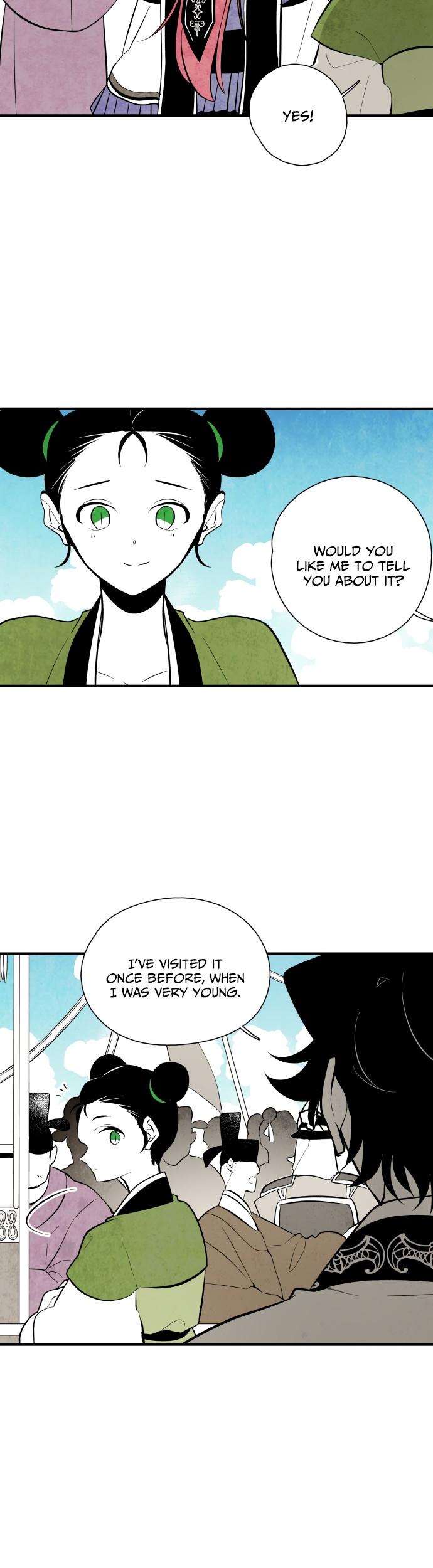 The Flower That Was Bloomed By A Cloud Chapter 45 page 14 - Chapter 45