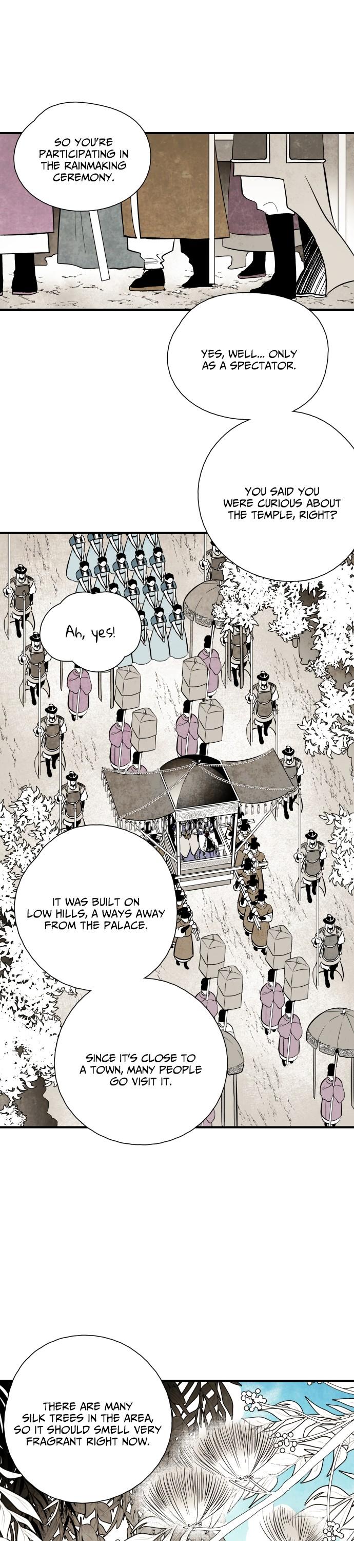 The Flower That Was Bloomed By A Cloud Chapter 45 page 16 - Chapter 45